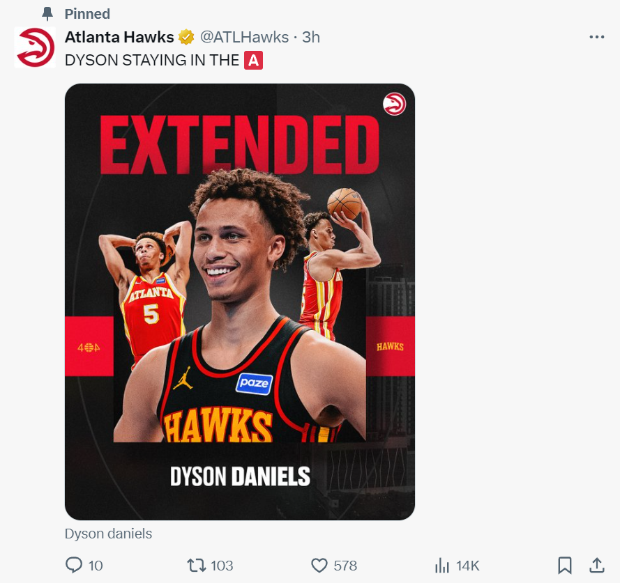 戴森选择了, 史密斯所说 戴森选择了, 史密斯所说